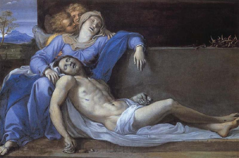 Annibale Carracci Lamentation of Christ Norge oil painting art